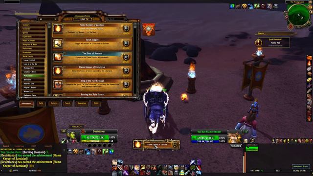 How To Complete:Flame Keeper of Zandalar / Extinguishing Zandalar смотреть онлайн