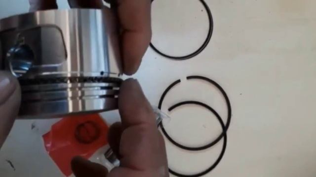 колсы салу поршын колцы