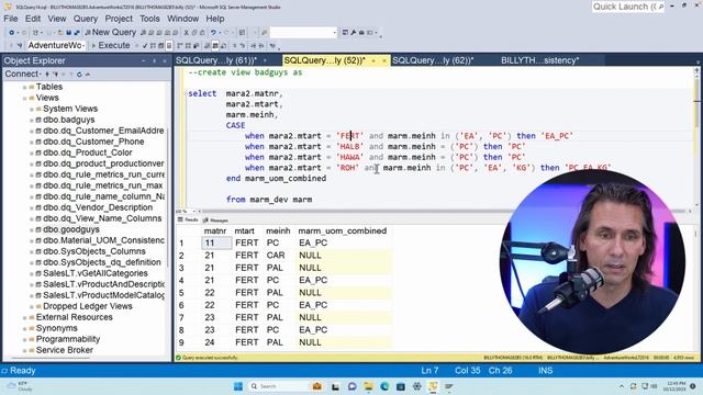 How to create a SAP UOM Data Quality Report in SQL Server #dataanalyst #dataquality #sqlserver #sap смотреть онлайн