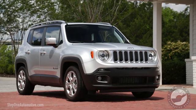 2018 Jeep Renegade South Savannah Georgia смотреть онлайн