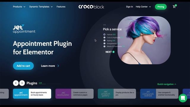 CROCOBLOCK - создайте сайт на Wordpress с плагинами и шаблонами от Crockoblock!