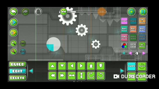 ⚡¡¡Cómo decorar ESTILO SONIC WAVE INFINITY (old)!! ⚡ Geometry Dash 2.11 смотреть онлайн
