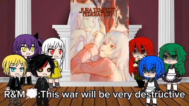 Past Primordial Demons React to Rimuru tempest part 2 |Gacha Reaction | смотреть онлайн