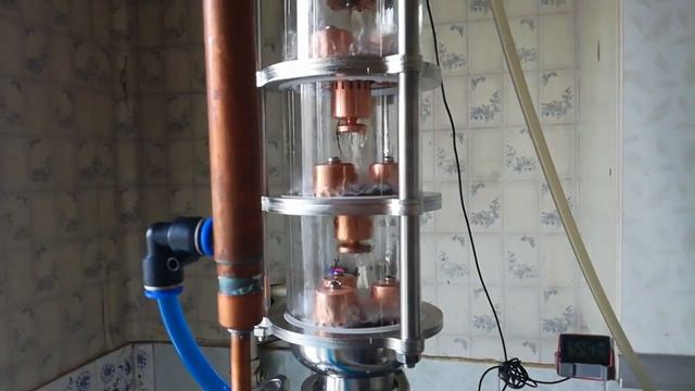 Тарельчатая колонна из Китая 