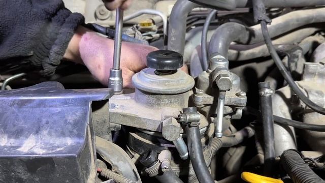 РЕМОНТ И ЗАМЕНА ТНВД NISSAN PATROL 3.0