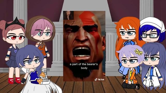 Valkyries React to Kratos | Record of Ragnarok (Tik Toks) (2) english ?? and Portuguese ?? смотреть онлайн