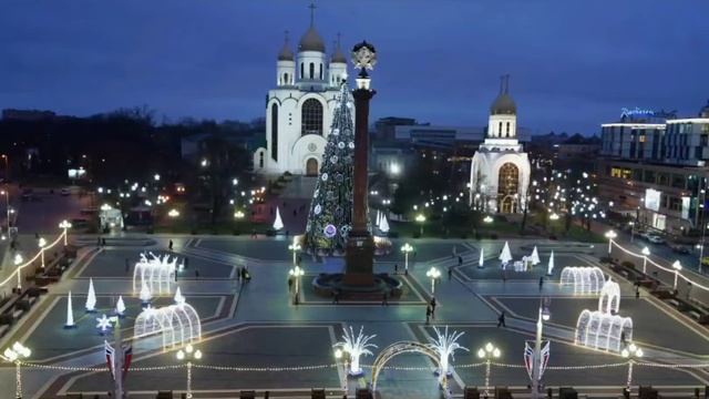 Night Kaliningrad. Ночной Калининград. смотреть онлайн