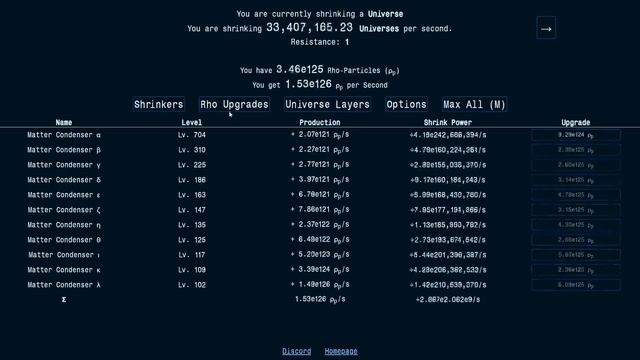 Universe Shrinker смотреть онлайн