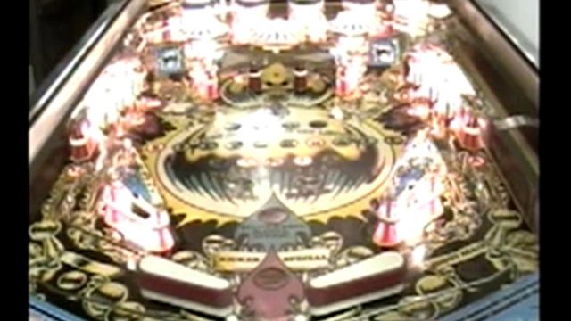 1980 Bally "Silverball Mania" Pinball -- #1 смотреть онлайн