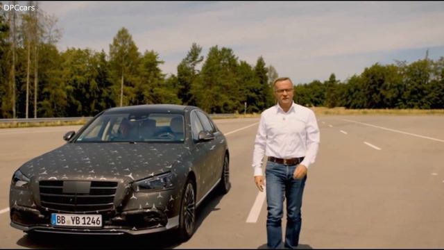 2021 Mercedes S Class E ACTIVE BODY CONTROL Suspension смотреть онлайн