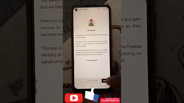 How to get verified PYYPL CARD using NIMC MOBILE APP смотреть онлайн