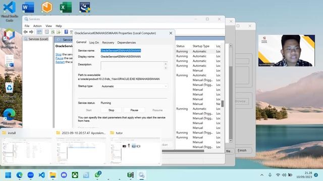 TUTORIAL CREATE DATABASE ORACLE 10 смотреть онлайн