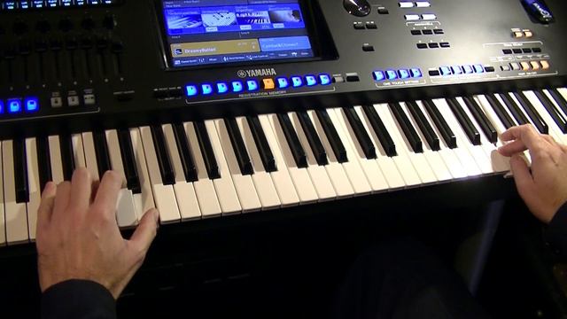 Lost Planet on Yamaha Genos by Philip Jones смотреть онлайн