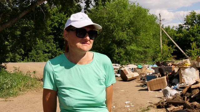 В Орске Урал от разрастающейся свалки защищает только дамба смотреть онлайн