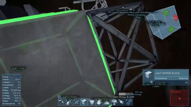 E22 "Proper Gravity & Boris the Villain!" | The Nidd | Space Engineers смотреть онлайн
