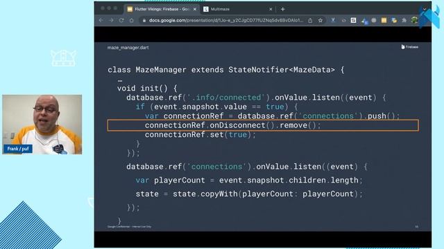 Sharing game state across users with Firebase | Frank van Puffelen - FlutterVikings смотреть онлайн