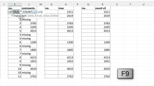How to number values with blank cells in excel смотреть онлайн