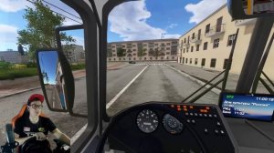 ПЕРВЫЙ РЕЙС НА ПАЗИКЕ! ВОДИЛА ПОПАЛ НА БАБКИ!  Bus Driver Simulator 19