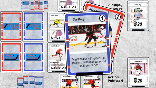 Puck Battle (An Original Hockey Cardgame) Promo Trailer смотреть онлайн