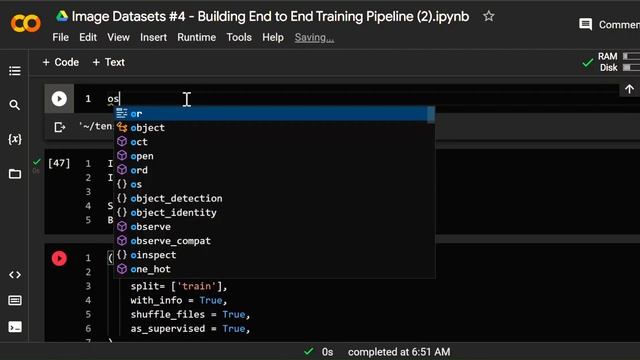 #4 Computer Vision: Experiments with Image Dataset structures (End to end training pipeline) смотреть онлайн