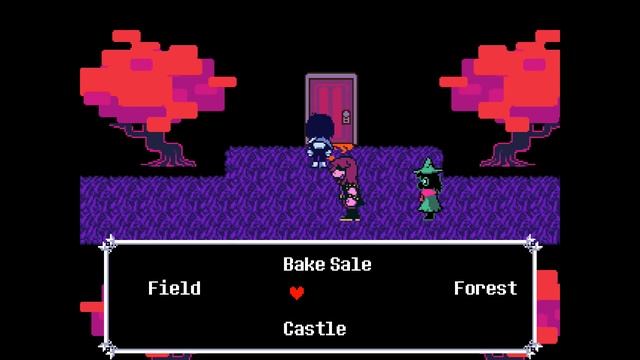DELTARUNE | Hidden Key Locations смотреть онлайн