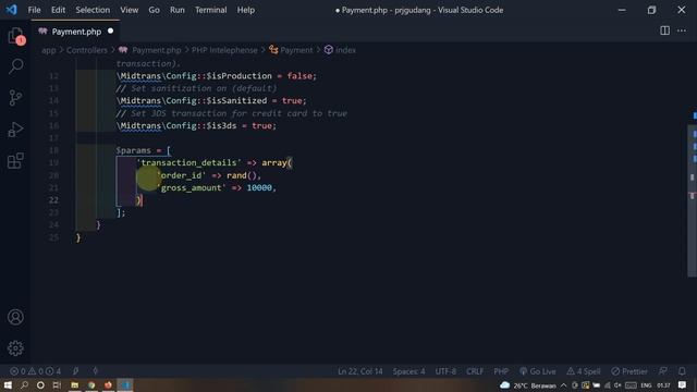 Tutorial Integrasi Payment Gateway Midtrans Di Codeigniter 4 | Part-1 Instalasi Midtrans