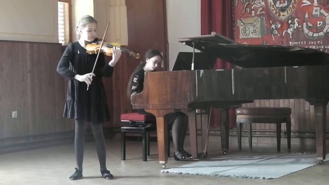 M. Oginski, Poloneza - Duo Maslačak - смотреть онлайн