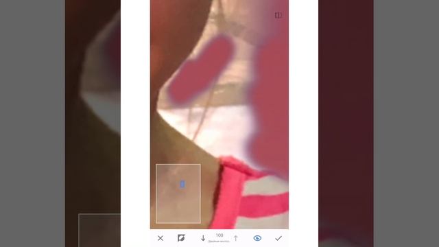 Как сменить фон на фото? Программа Snapseed