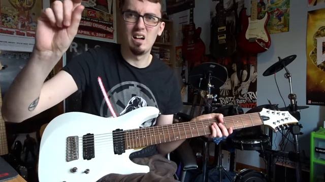 Schecter C-8 Deluxe Review