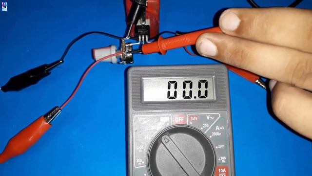 Mosfet Powerful Voltage Regulator IRFZ44 Mosfet