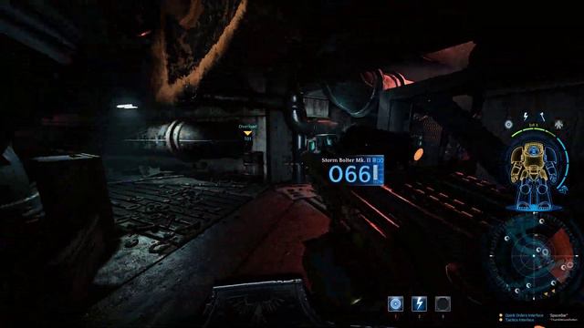 Space Hulk: Deathwing - No Mercy - Ch 9 - Solo Librarian смотреть онлайн