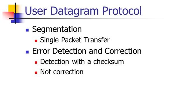 How the User Datagram Protocol (UDP) Works смотреть онлайн