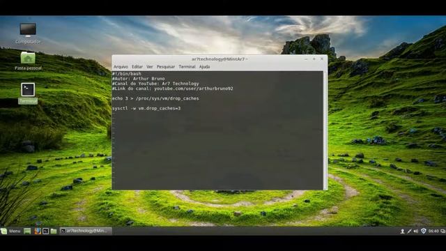 Limpar cache da memória no Linux Mint ( Ubuntu e Derivados ) смотреть онлайн