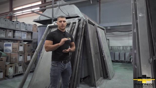 Как это сделано? Производство металлических дверей ООО 