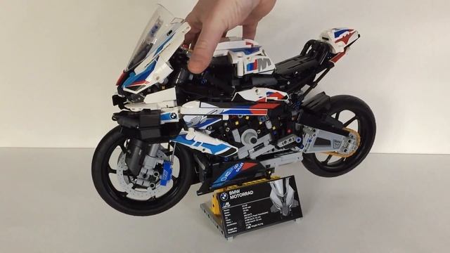 Lego Technic 42130 BMW M 1000 RR / Recenzja / Motocykl BMW M 1000 RR / Nowość 2022