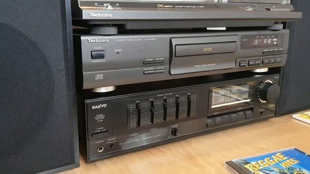 Technics SL PG480 CD Player смотреть онлайн