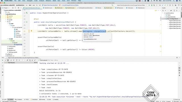 Functional programming in java 8 with Stream API's [map filter and flatmap] смотреть онлайн