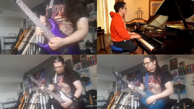 Bob Omb Battlefield - Super Mario 64 Funk Guitar Cover (#bobombjam with insaneintherainmusic) смотреть онлайн