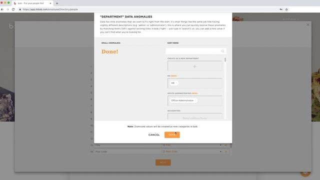 Implementation - Importing your data into bob смотреть онлайн
