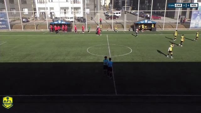 Летнее Первенство AFL 1 (2022) Высшая лига. Сайран 5:0 VOLTMAN смотреть онлайн