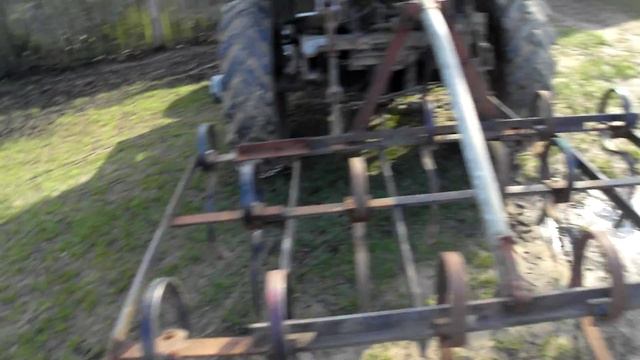 Культиватор для Т-25 . смотреть онлайн