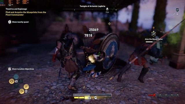 Assassin's Creed Odyssey i5 9400F and GTX 1060 6Gb Gameplay смотреть онлайн