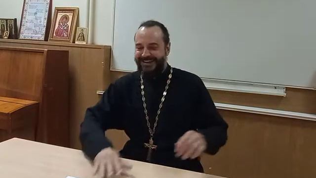 02.04.2021 г. - Лекция №13 по предмету Катехизис. смотреть онлайн