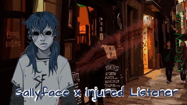 SALLYFACE X INJURED LISTENER (FT.LARRY)/ 13+/ TW POSSIBLE DEATH смотреть онлайн