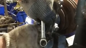 Разборка привода вентилятора  238БЛ 1