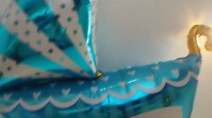 Как накачать Фольгированный шар гелием правильно! Как надуть гелием фольгированные шары