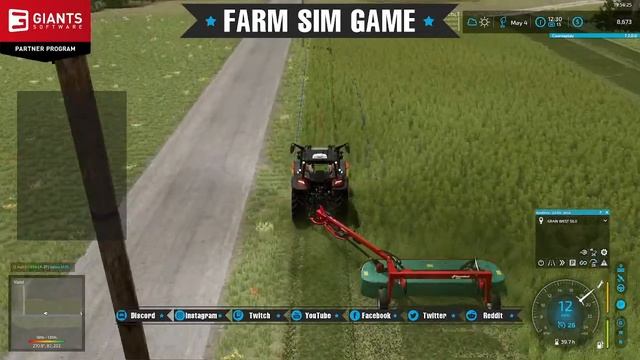 ?Live?FSG FS22 Farming with AZSparky смотреть онлайн