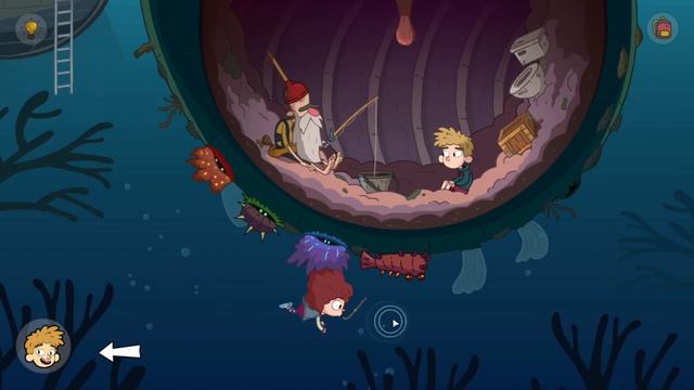 Приключение в открытом океане - Lost in Play #2 смотреть онлайн