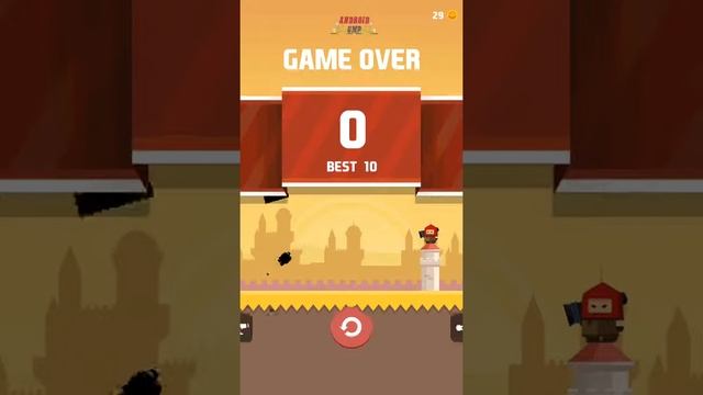 Cannon Hero Must Die play with Rocket Boy смотреть онлайн