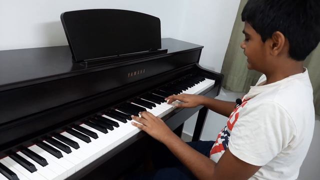 Naseeny el Donya (Make me forget the world) | Ragheb Alama | Piano cover by Thejjas V смотреть онлайн